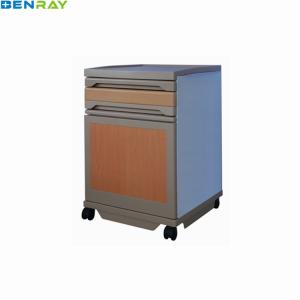 China Hospital Medical Bed Side  Cabinet Locker  With Towel Hanger wholesale