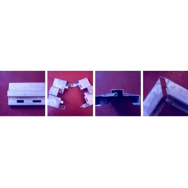 Chain Drive 12m/Min 45# Door Frame Roll Forming Machine