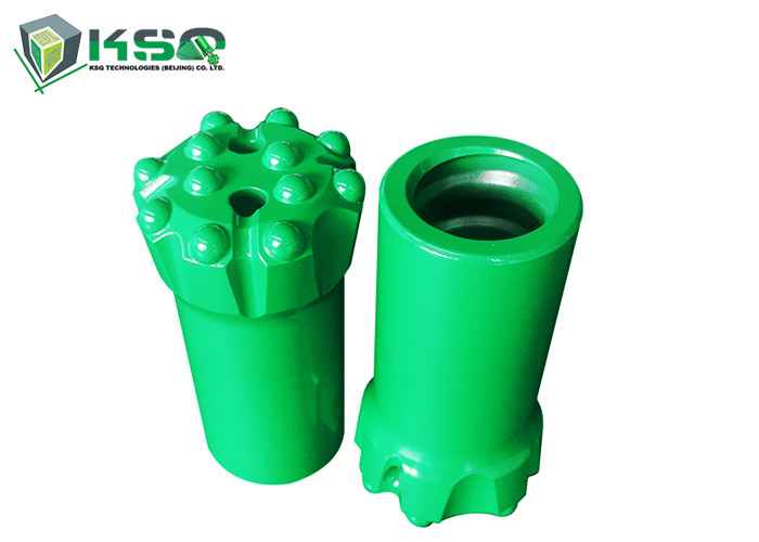 China Cnc T45 Dia70-89mm Rock Drill Button Bits Mining Spherical wholesale