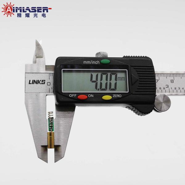 Industrial Mini Laser Diode Module 520nm 5mW Laser Head with Spring for Laser Alignment and Measurement Equipment