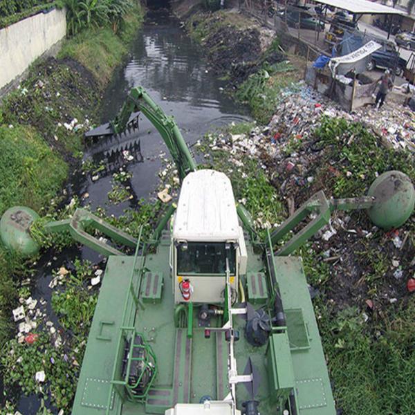 Amphibious Multi Purpose Dredger