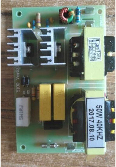 China Iso9001 Approved Ultrasonic Generator Circuit 50w 40k High Amplitude wholesale