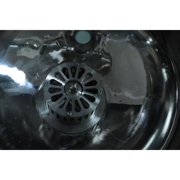 50-5000L Cosmetic Emulsifier Mixer Steam Electric Hot Oil Heating