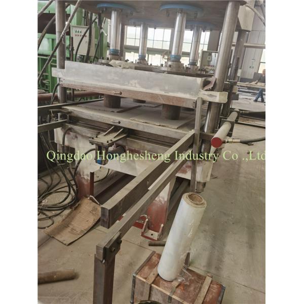 Rubber Floor Tile Making Machine Rubber Tile Vulcanizing Press Machine For Moulding