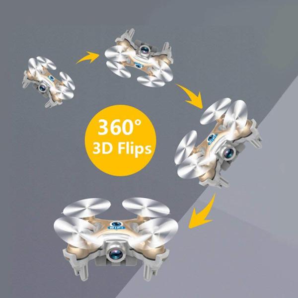 New Arrival 2.4GHz 4CH 6-Axis APP Wifi Remote CX-10W RC Quadcopter