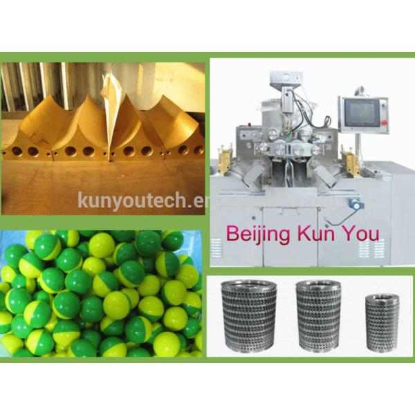 Paintball Encapsulation Machine S403 Vegetable Gelatin Capsule Production Line