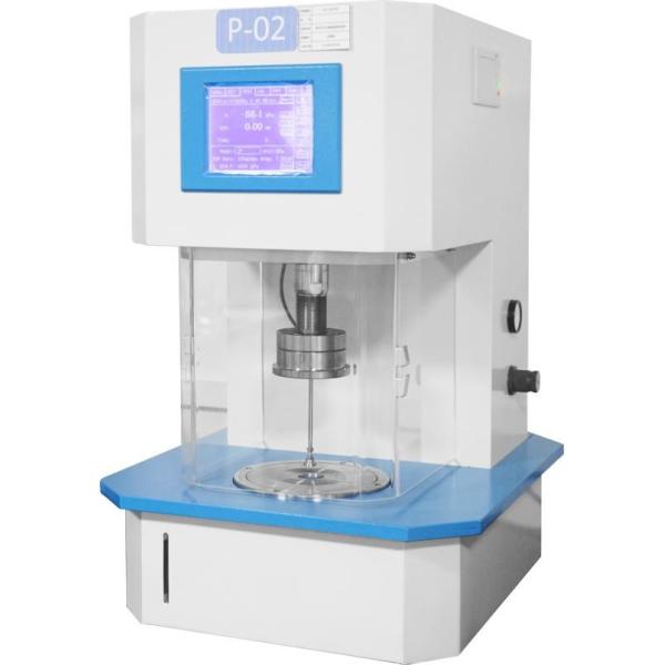 Fabrics/Plastics/Leather/Cardboard ISO 2759 Automatic Hydraulic Bursting Tester