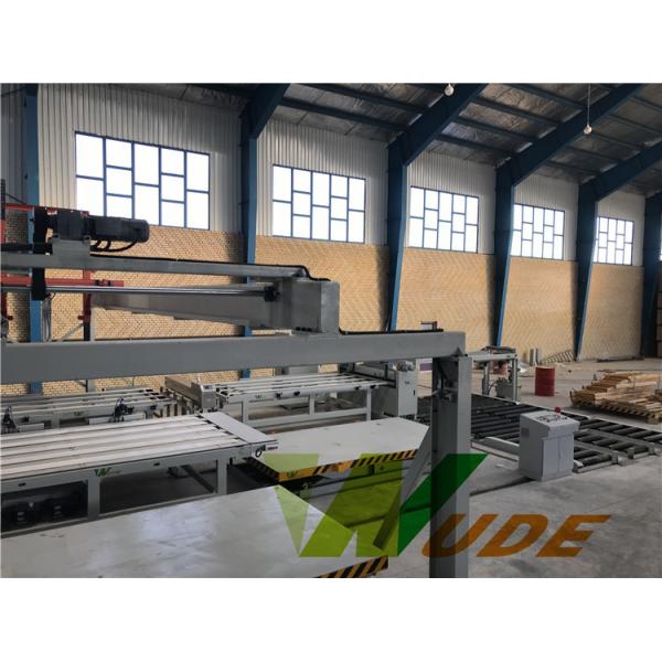 6×12 Automatic Double Sided Synchronous Laminating Line Servo Motor Driving