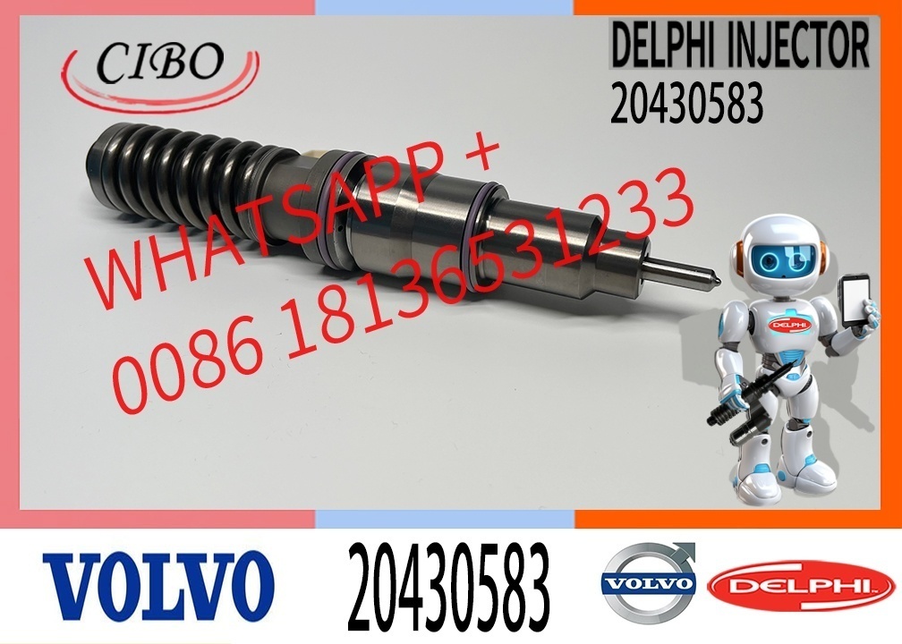 20430583 20440388 Fuel Injector 22012829 20584345 20555521 Common Rail Injector 3801618 3803654 3801437 3801371 For VOL-VO