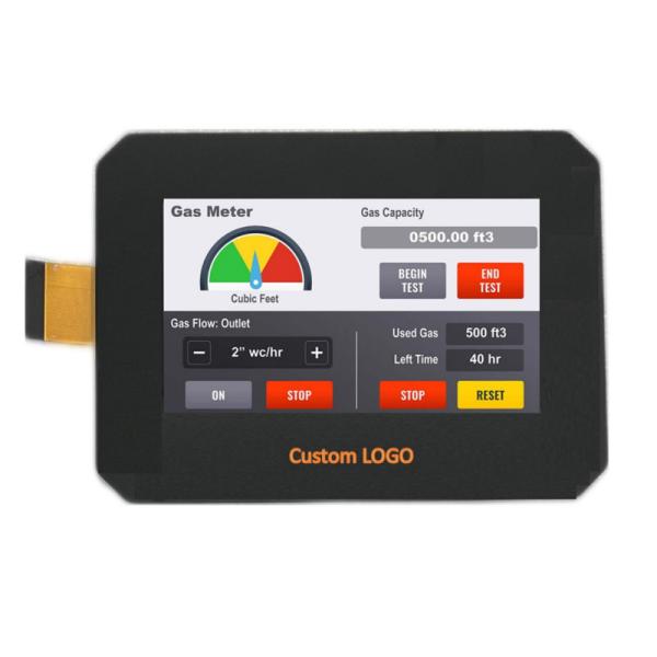 PCAP TFT Display 4.3 Inch China TFT Graphic LCD Display 480*272 IPS RGB 40 Pin With Capacitve Touch Screen