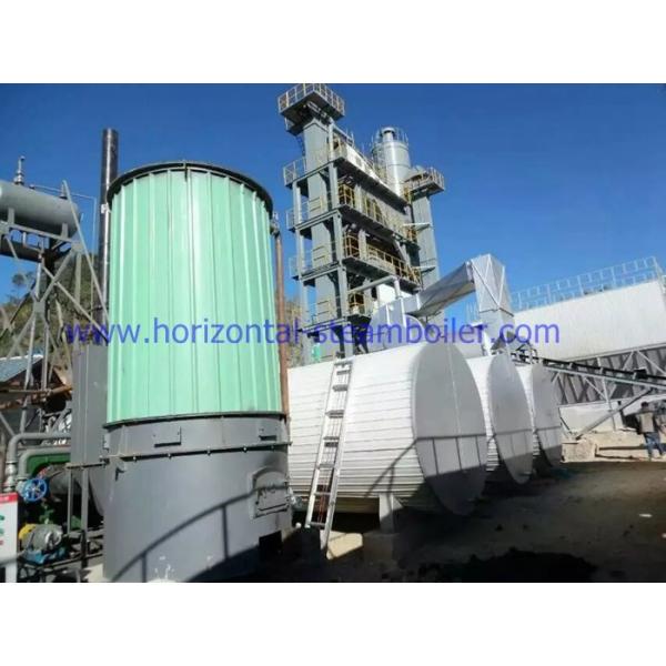 Industrial Thermo Oil Boiler , High Thermal Efficiency Wood Biomass Fuel Vertical Hot Oil Boiler
