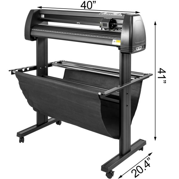 34 Inch Auto Contour 870mm Vinyl Cutting Plotter