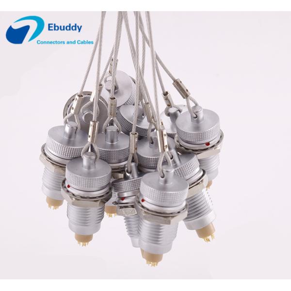 Lemo Alternatives Circular Connectors IP50 B Series Socket Plug with Dust-proof Cover