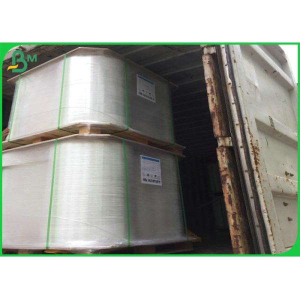 Good Ventilation 25gsm 26gsm 28gsm Pure White Cigarette Rolling Paper 