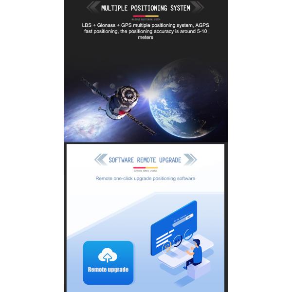 CJ790 4PIN GSM Fleet Management GPS Tracker Device For Car Motorbike Scooters GPS Locator