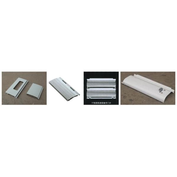 Hydralic Cutting Galvanized Steel Roller Shutter Door Forming Machine PLC Control