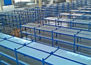 China Archive Home Garages Ultima Longspan Shelving Cold Rolled Racking wholesale