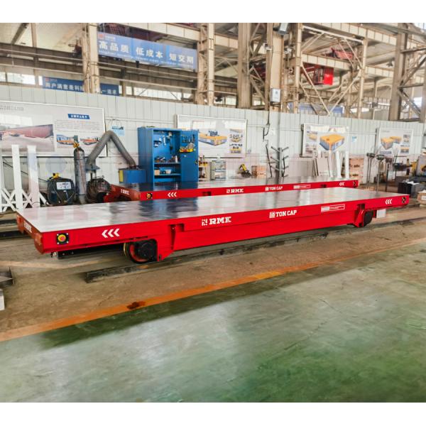 10 Tons Trackless Electric Transfer Cart For Material Handling