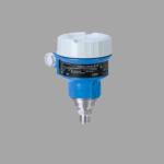Pressure reducing and temperature station equipped with an Endress+Hauser