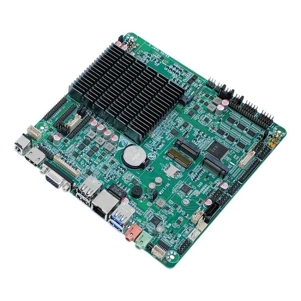 MINI ITX AIO Industrial Embedded Motherboard For Automation AX641 V1.2