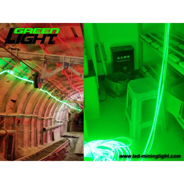 Silicone Strip 2000Lux Led Tunnel Lamp IP68 For Underground Mining