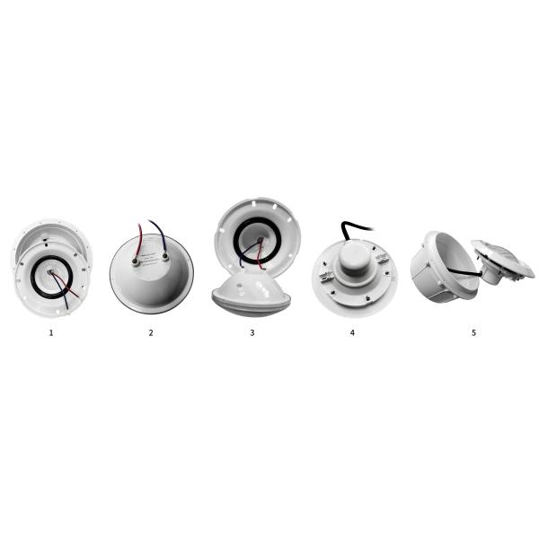 Waterproof IP68 LED PAR56 Pool Light Bulbs 12V Glass Material