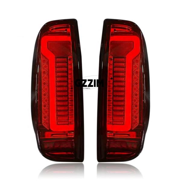 Customized Modification Car Tail Light For Navara D40 2005-2014