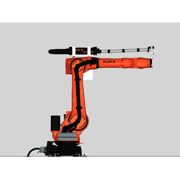 Custom Robot Pipeline Package Design Industrial Robotic Arm KR70 R2100