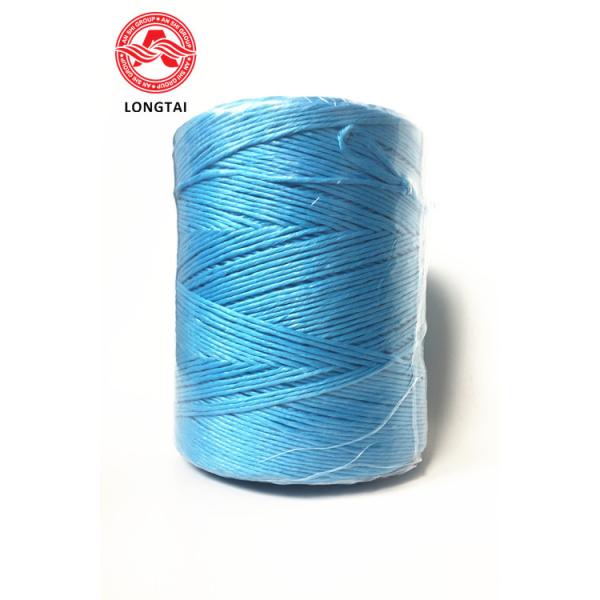 1g/m Blue PP Tomato Tying Twine Twisted Split Film Polypropylene Rope