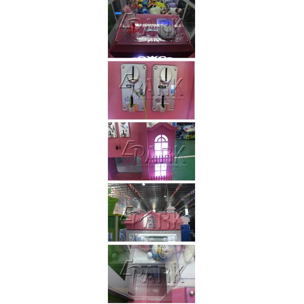 Big House Gift Toy Grabber Vending Arcade Game Machine For Shopping Center