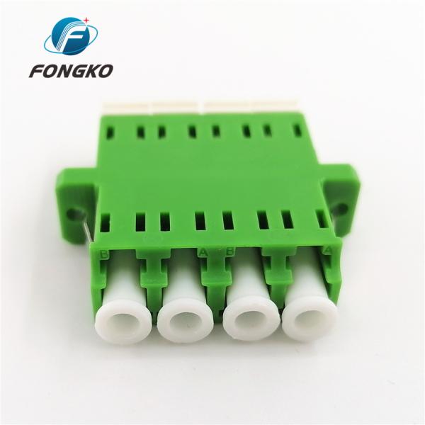 Anti Laser Fiber Optic Lc Apc Adapter Coupler For FTTX Ethernet Cable