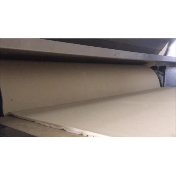 China High Quality Commercial Dough Rolling Machine Electric Cookie Dough Sheeter wholesale