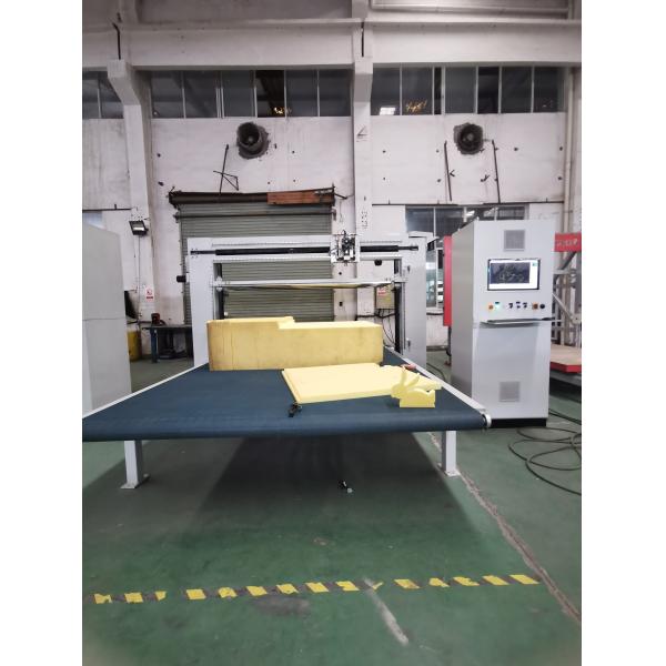 Smart Foam Cutting Solution Advanced CNC Double Oscillating Knife For Furniture Packaging Toy Industries