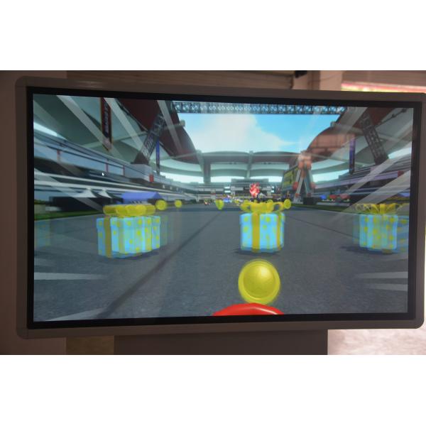 Customized Design 9d VR Racing Simulator to Operate Car Racing Games for Shopping Mall
