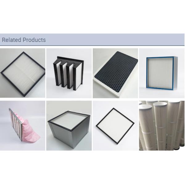Non Woven Fabric G3 G4 Pleated Panel Filter For Air Conditioner