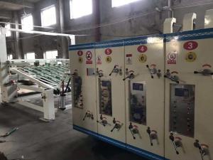 China Precision Rotary Carton Die Cutting Machine Printer Slotter Three Color wholesale