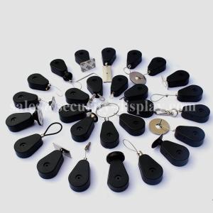 China Drop-shaped Retractable Anti Theft Security Cable Pull Box Recoiler wholesale