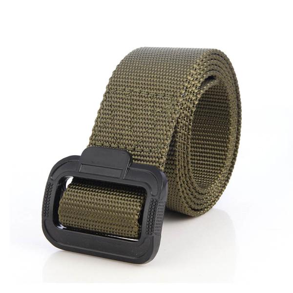 Unisex Woven Army Uniform Belt Hunting Police 3.8cm Tactical