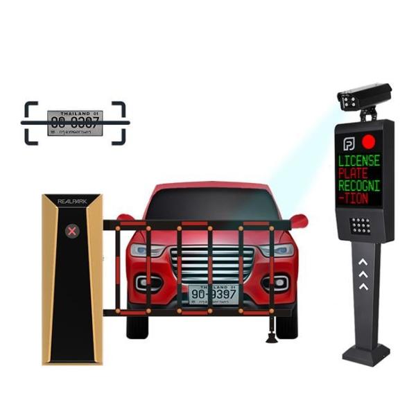 LPR Parking Controller With 345mp License Plate Recognition Camera System
