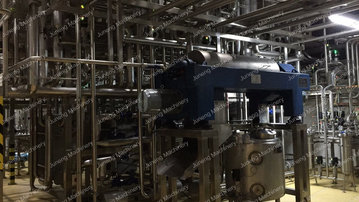 China 2 Phase Horizontal Decanter Centrifuge Sewage Treatment 460V wholesale