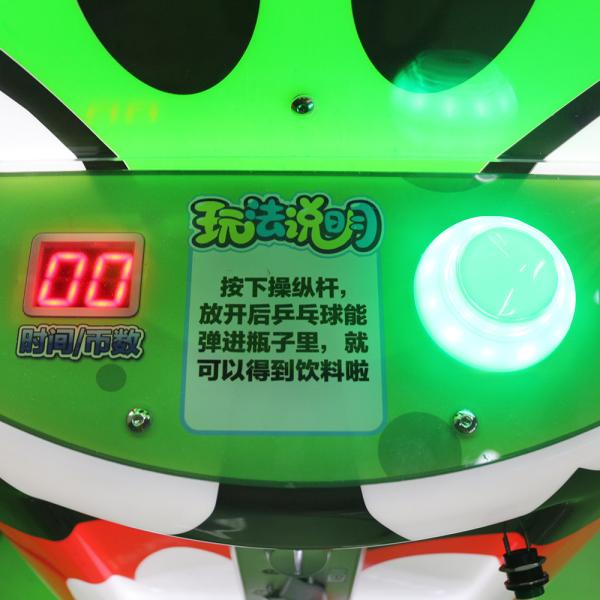 Simulator Coin Prize Machine / Pinball Coin Pusher Arcade Game Kids Prize Return