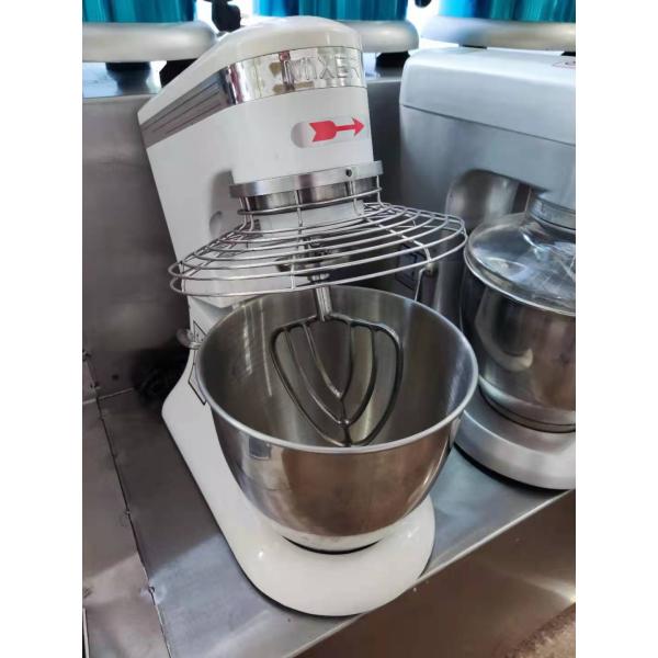 7 Liters Cake Mixer Machine 350W 0.5KG Easy Control 250*410*425mm For House