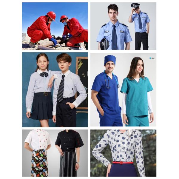 Drill 100% Cotton Fabric For Hospital Uniform Width 57/58 Inches