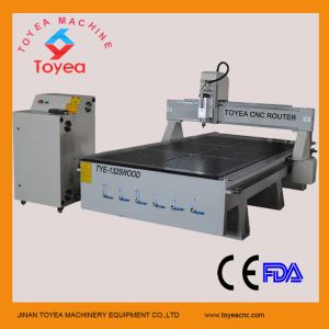 China CNC Wood router engraving machine with adjustable feet TYE-1325 wholesale
