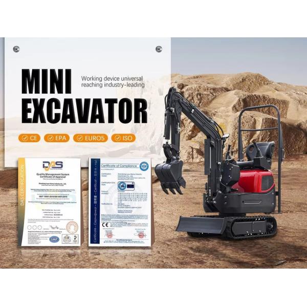 Quality Guarantee Farm Garden Crawler Excavator Mini Excavator