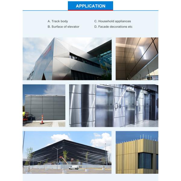 5mm Fireproof Aluminium Cladding Sheet PVDF Coating Panel