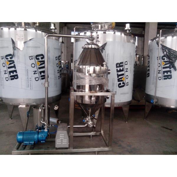 Soy Milk Juice Vacuum Degasser Machine For Smell Removal And Prevent The Oxidization And Turning Brown