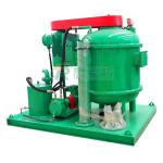-0.03~-0.045Mpa Vacuum Degree Mud Vacuum Unit with 270 Cubic Meters Per Hour