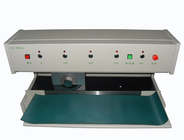 V Cut PCB Depaneling Machine 250 Watt Electric Power Separate PC / LED Boards