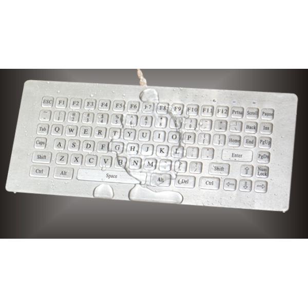 Waterproof Industrial Full function Computer Keyboard with mini Design